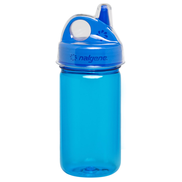 Dětská lahev Nalgene Grip-n-Gulp 350 ml Barva: modrá