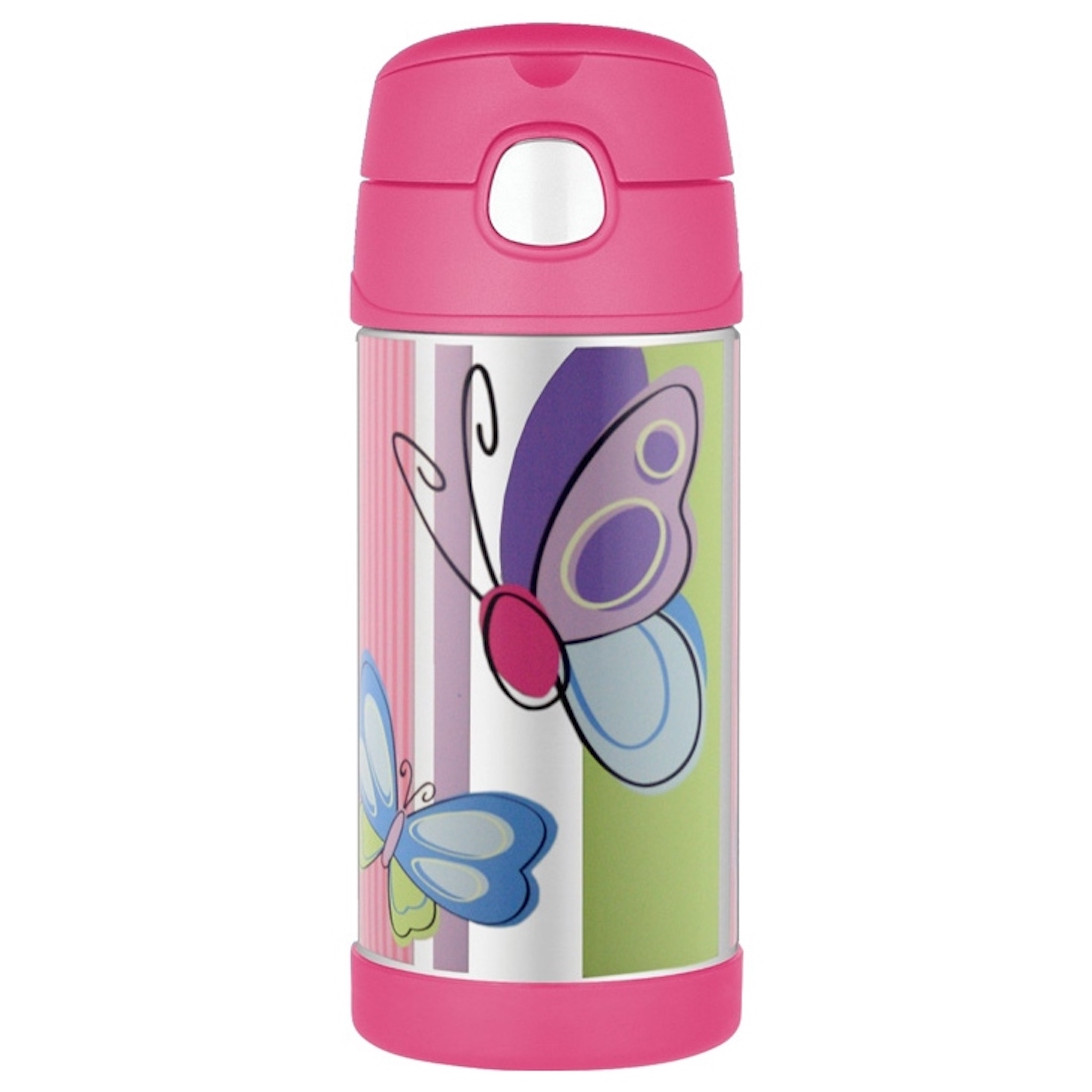 Dětská termoska Thermos Funtainer Motýl Barva: růžová