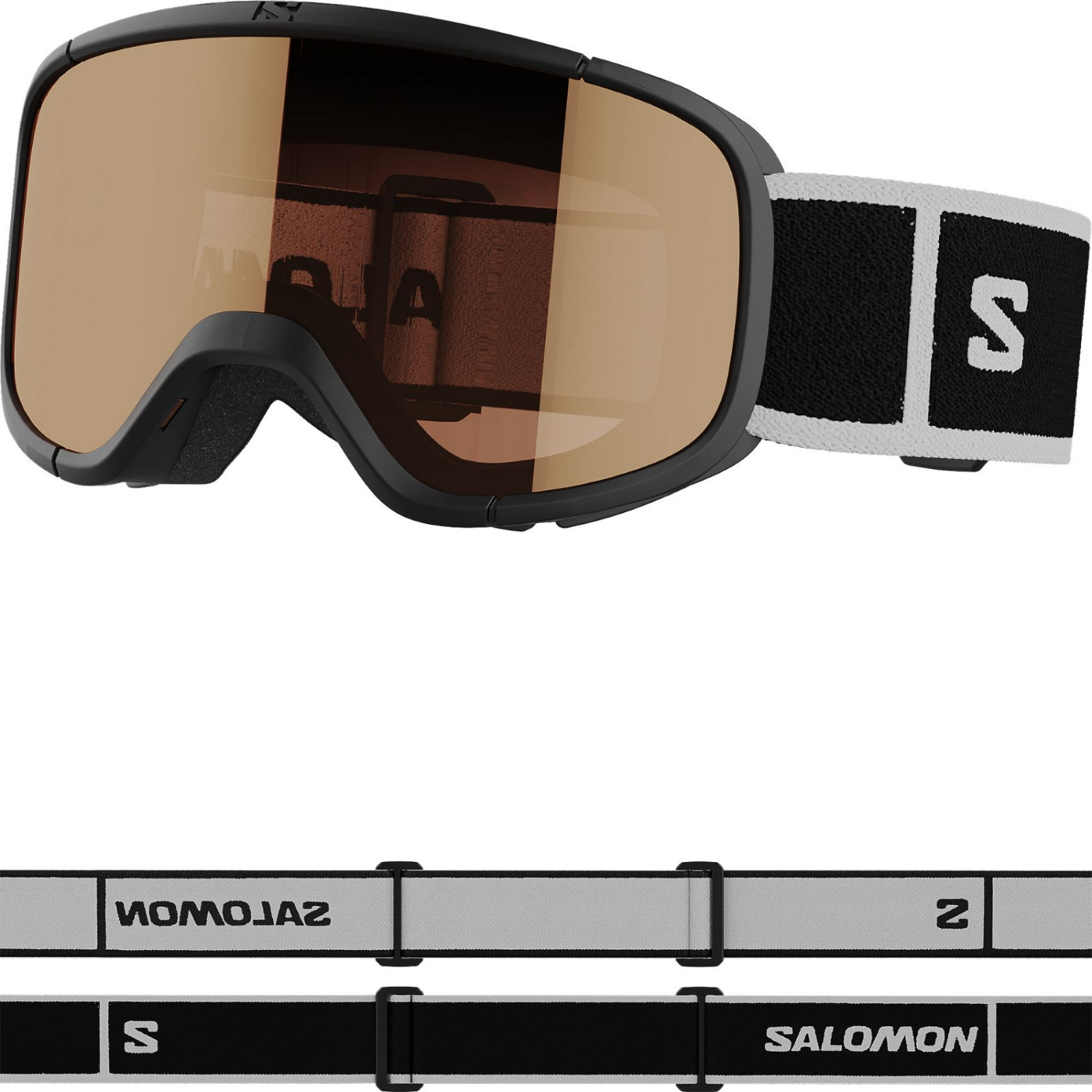 Dětské lyžařské brýle Salomon Lumi Access Barva: černá