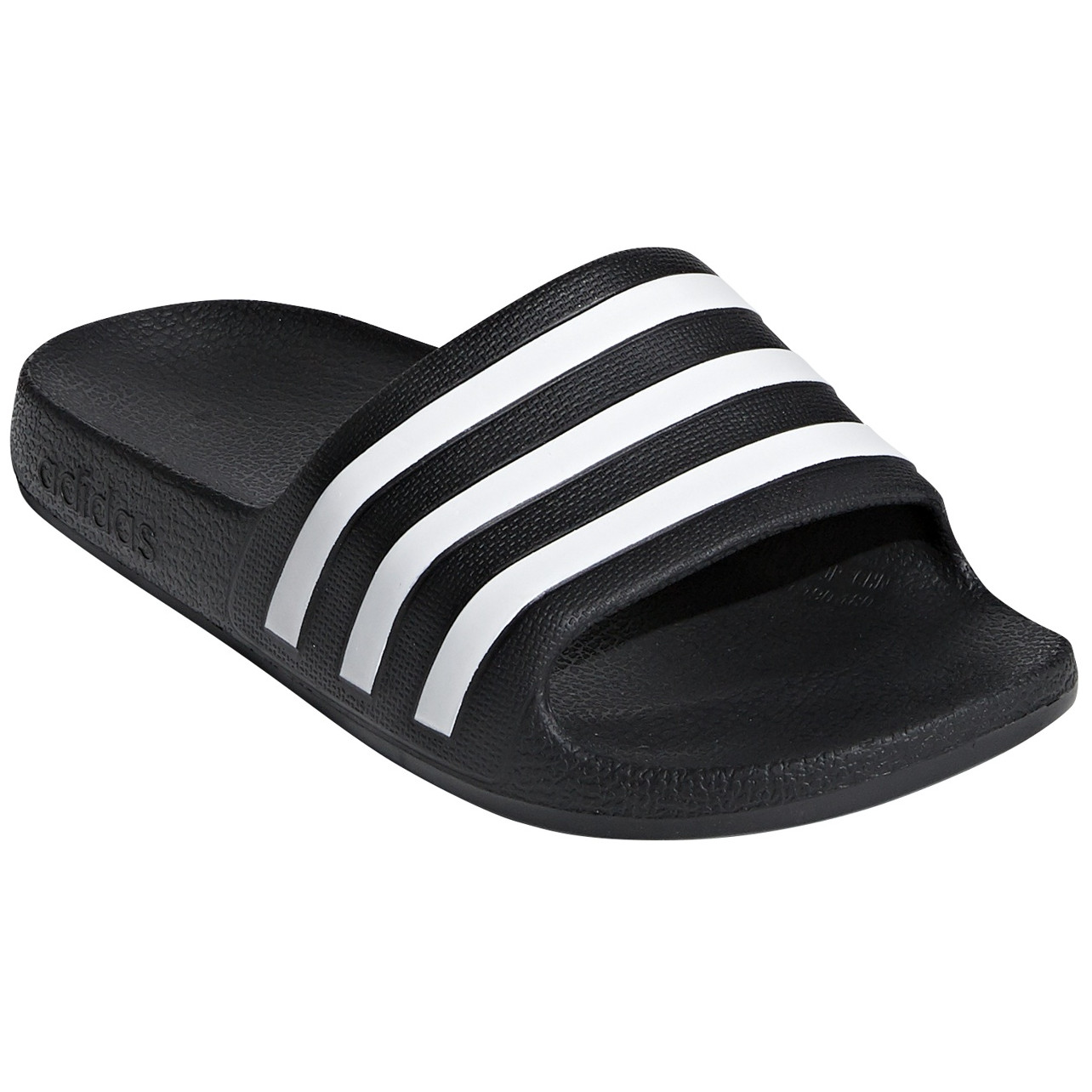 Dětské pantofle Adidas Adilette Aqua K Dětské velikosti bot: 34 / Barva: černá/bílá