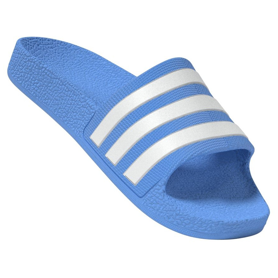 Dětské pantofle Adidas Adilette Aqua K Velikost bot (EU): 32 / Barva: modrá/bílá