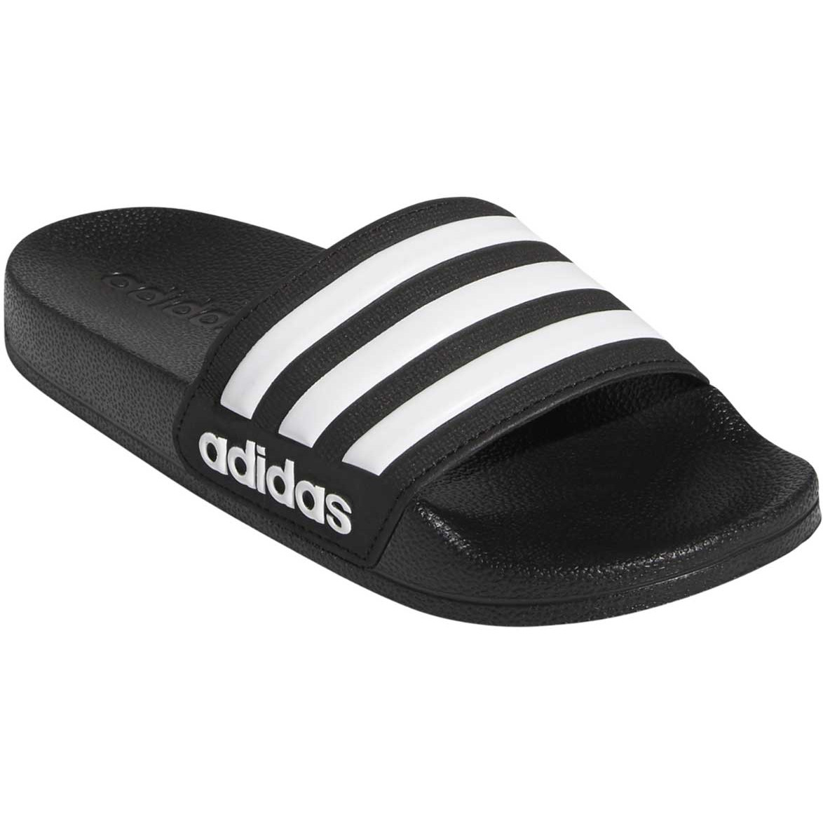 Dětské pantofle Adidas Adilette Shower K Velikost bot (EU): 36 / Barva: černá/bílá