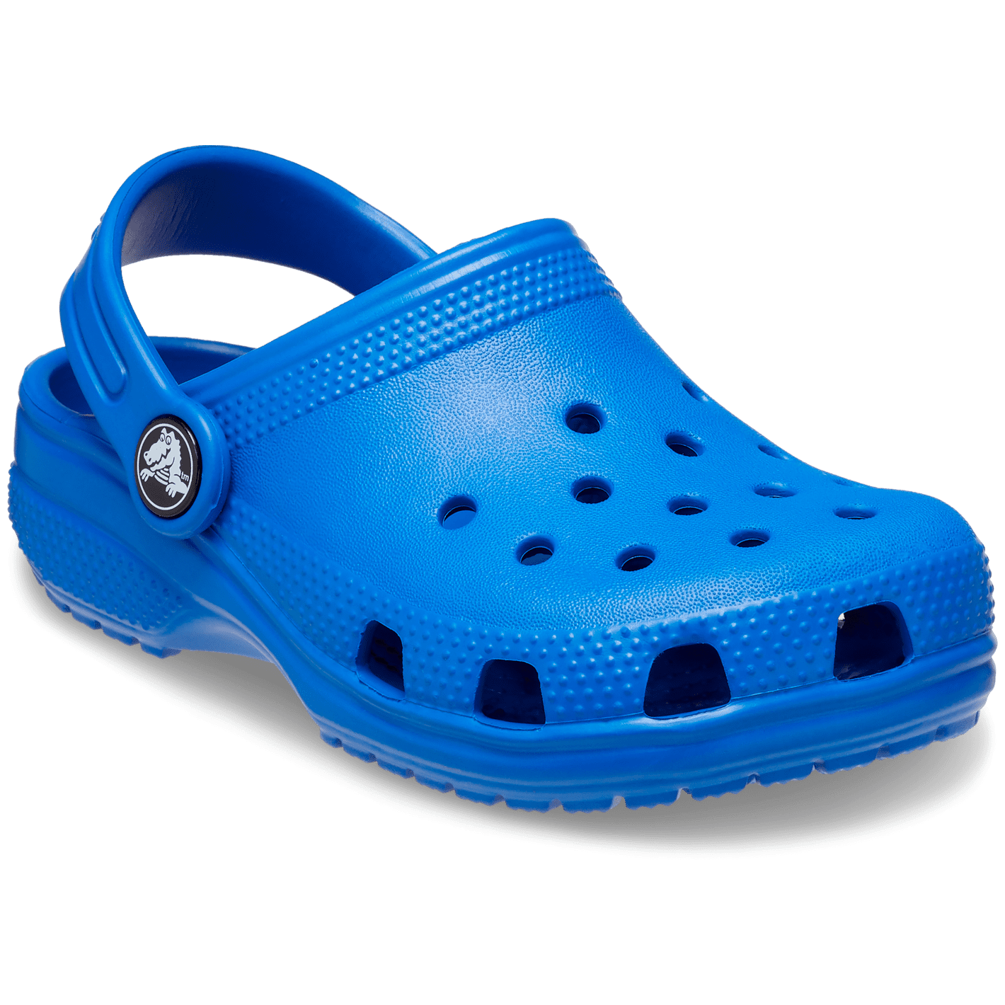 Dětské pantofle Crocs Classic Clog T Velikost bot (EU): 24-25 / Barva: modrá