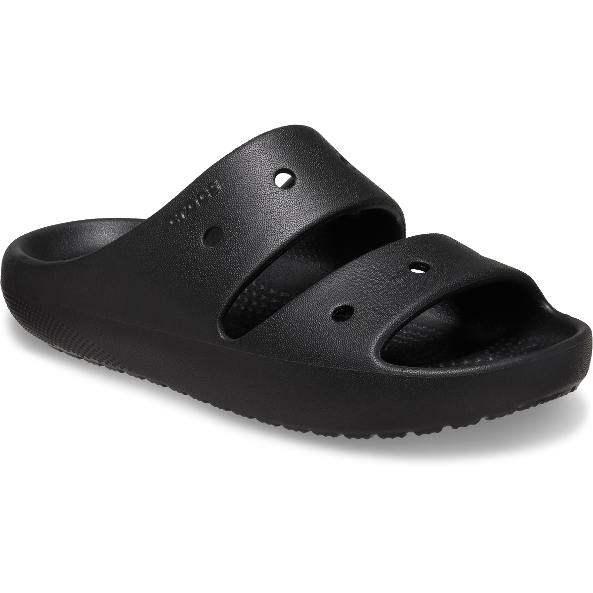 Dětské pantofle Crocs Classic Sandal v2 K Velikost bot (EU): 28-29 / Barva: černá