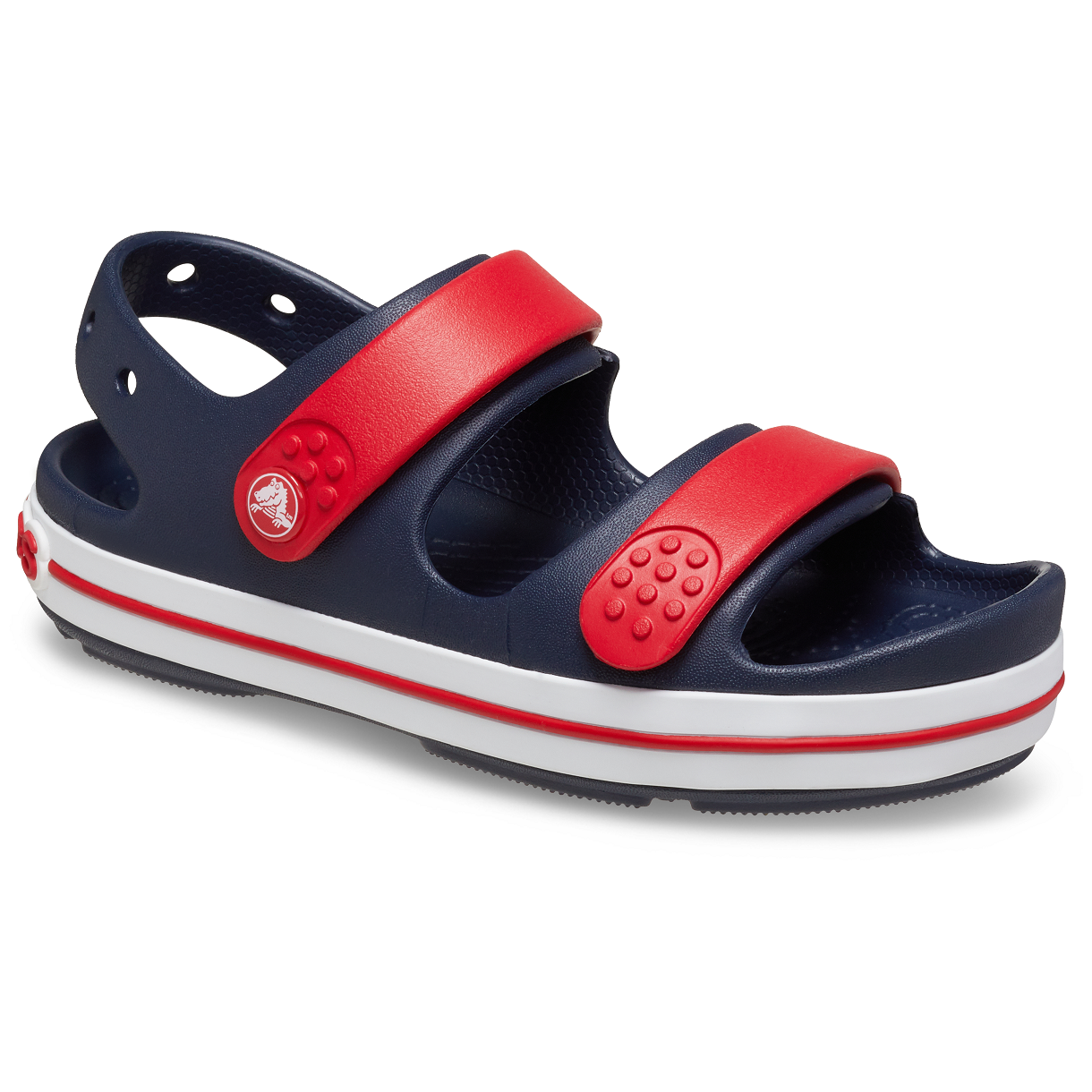 Dětské sandály Crocs Crocband Cruiser Sandal K Velikost bot (EU): 28-29 / Barva: modrá/červená