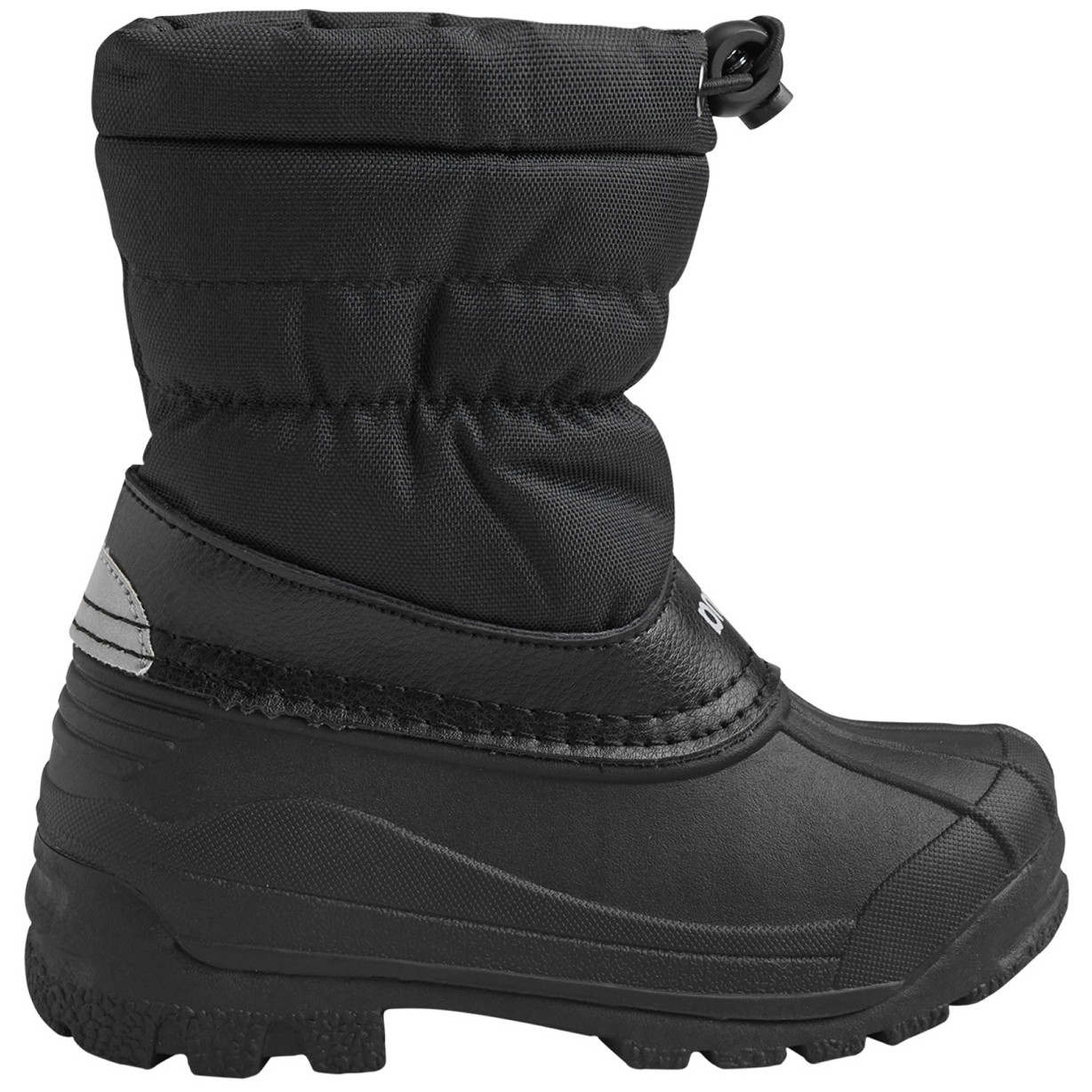 Dětské sněhule Reima Nefar Velikost bot (EU): 30 / Barva: černá