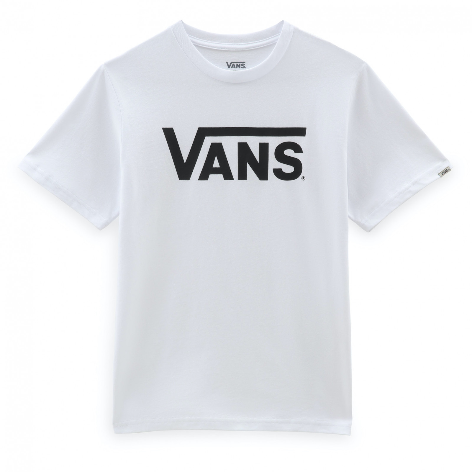 Dětské triko Vans Classic Vans Dětská velikost: L / Barva: bílá/černá