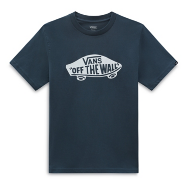 Dětské triko Vans Off The Wall Board Tee-B Dětská velikost: L / Barva: modrá