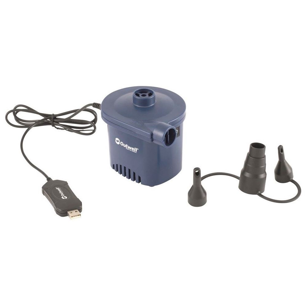 Elektrická pumpa Outwell Wind Pump USB Barva: modrá