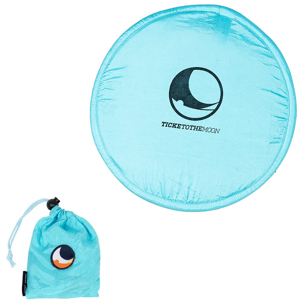 Kapesní frisbee Ticket to the moon Pocket Frisbee Barva: světle modrá