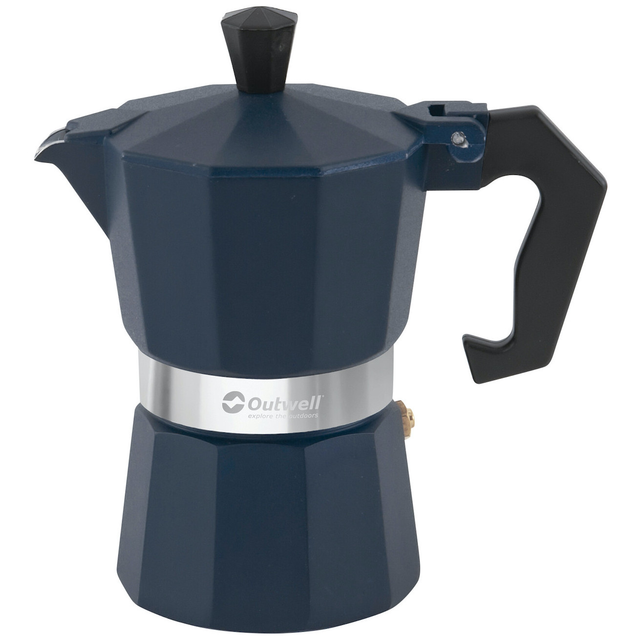 Kávovar Outwell Brew Espresso Maker M Barva: tmavě modrá