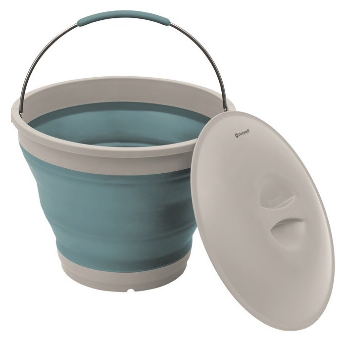 Kbelík Outwell Collaps Bucket Barva: šedá/modrá