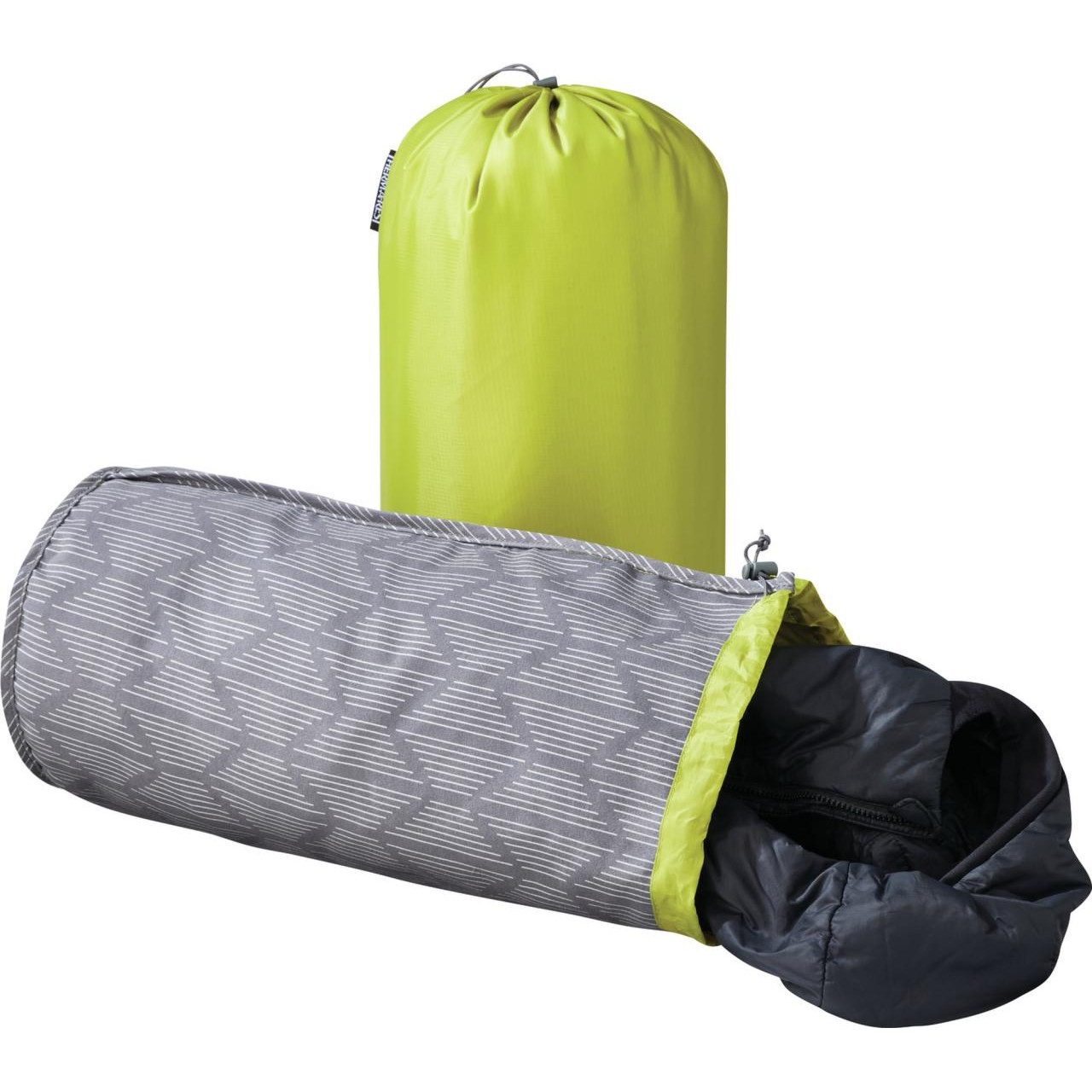 Kompresní obal Therm-a-Rest Stuff Sack Pillow Case Barva: stříbrná/žlutá