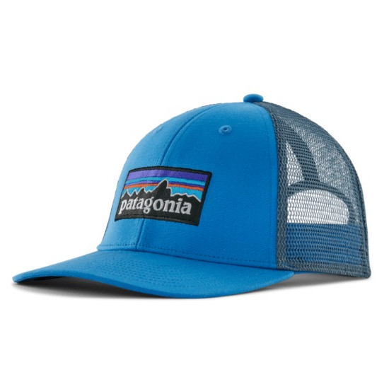 Kšiltovka Patagonia P-6 Logo LoPro Trucker Hat Barva: modrá