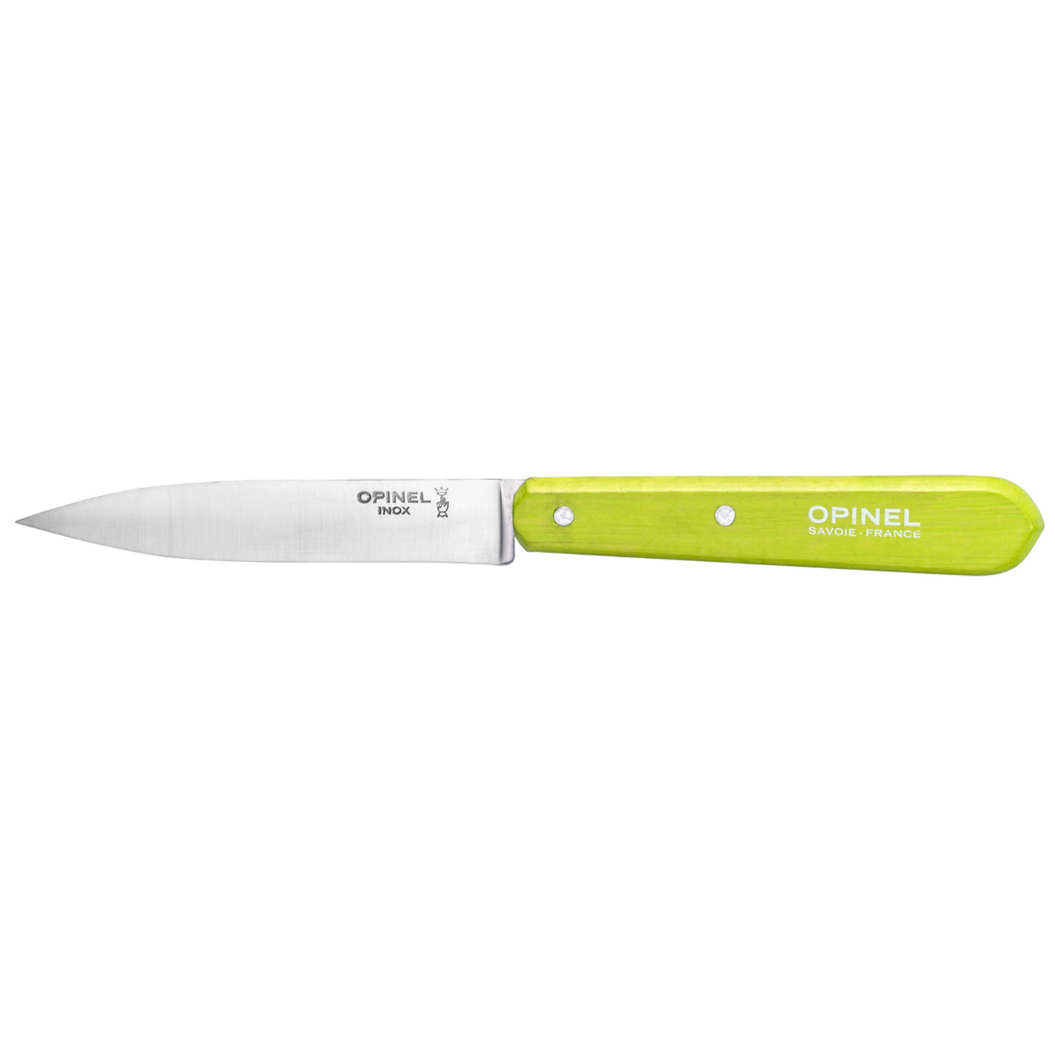 Kuchyňský nůž Opinel Nůž N°112 Sweet pop Převládající barva: Zelená