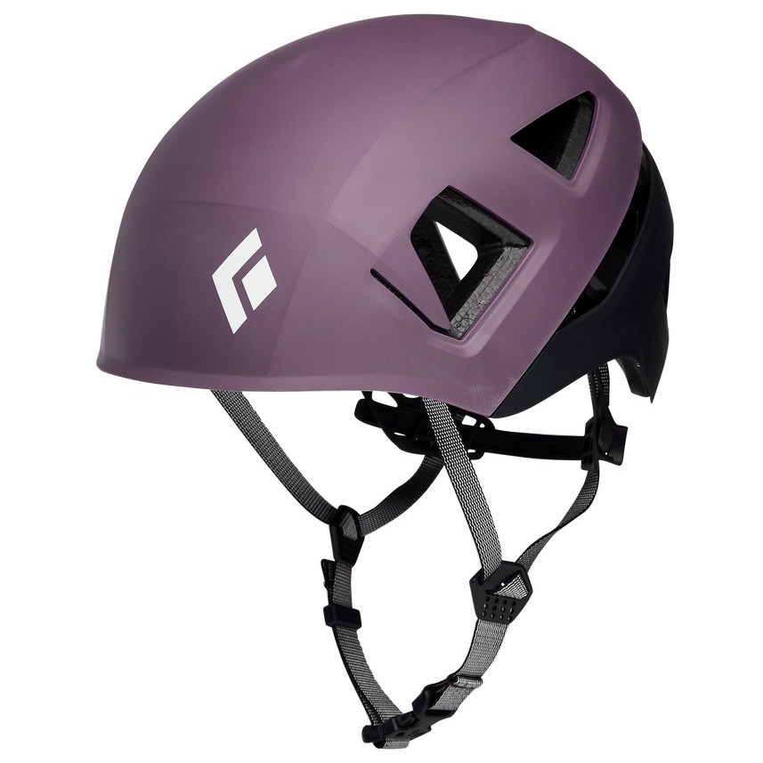 Lezecká helma Black Diamond Captain Velikost helmy: 53-59 cm / Barva: fialová