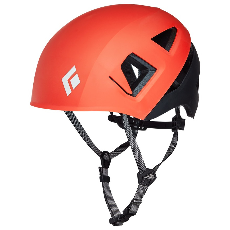 Lezecká helma Black Diamond Captain Velikost helmy: 58-63 cm / Barva: oranžová