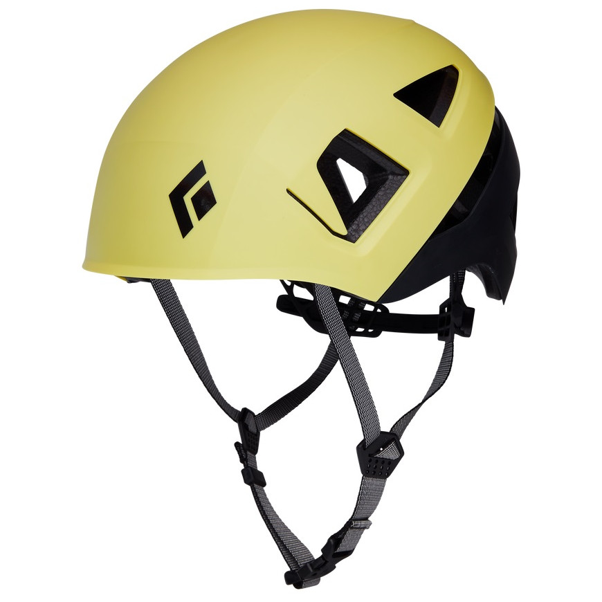 Lezecká helma Black Diamond Captain Velikost helmy: 58-63 cm / Barva: šedá/černá