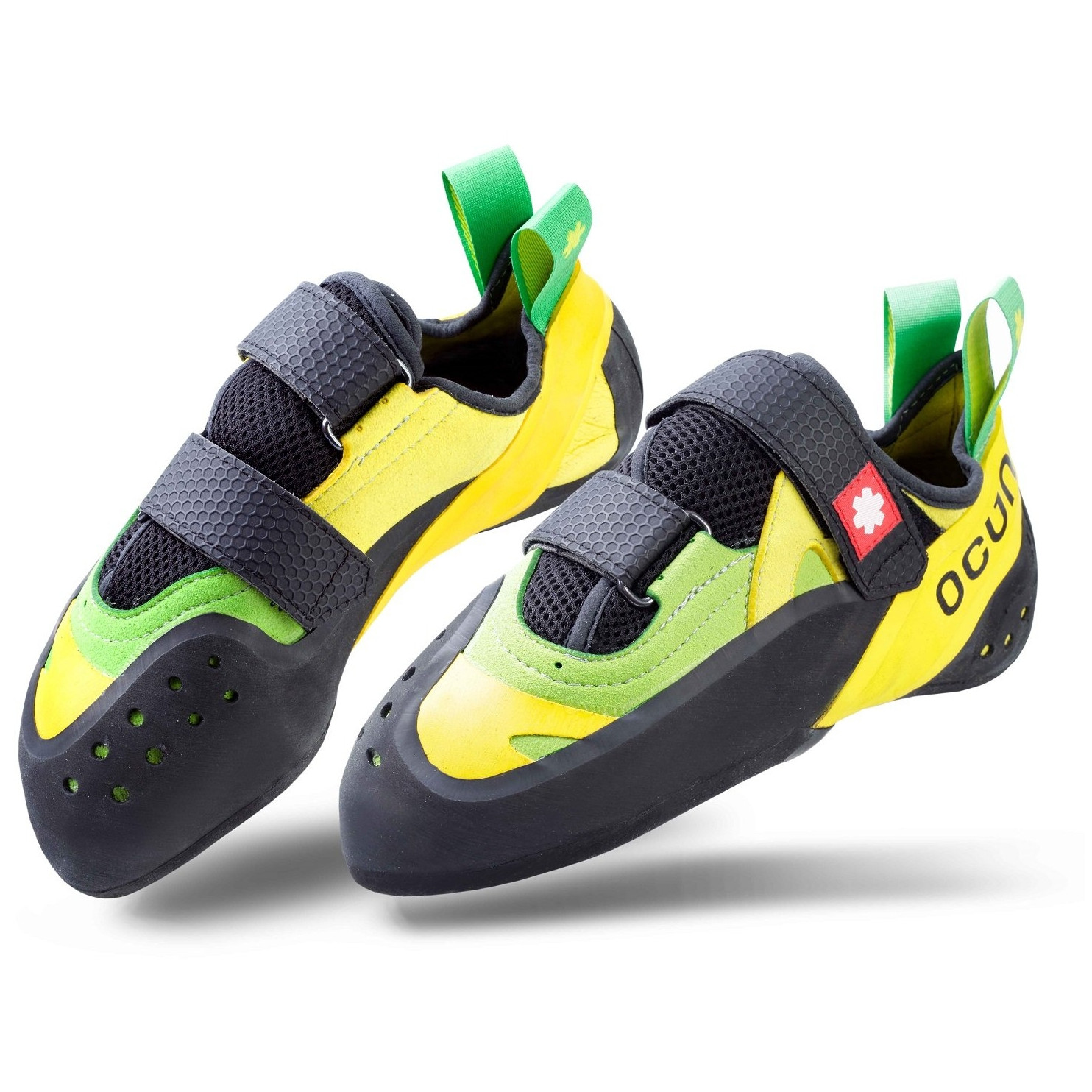 Lezečky Ocún Oxi QC Velikost bot (EU): 48 / Barva: žlutá/zelená