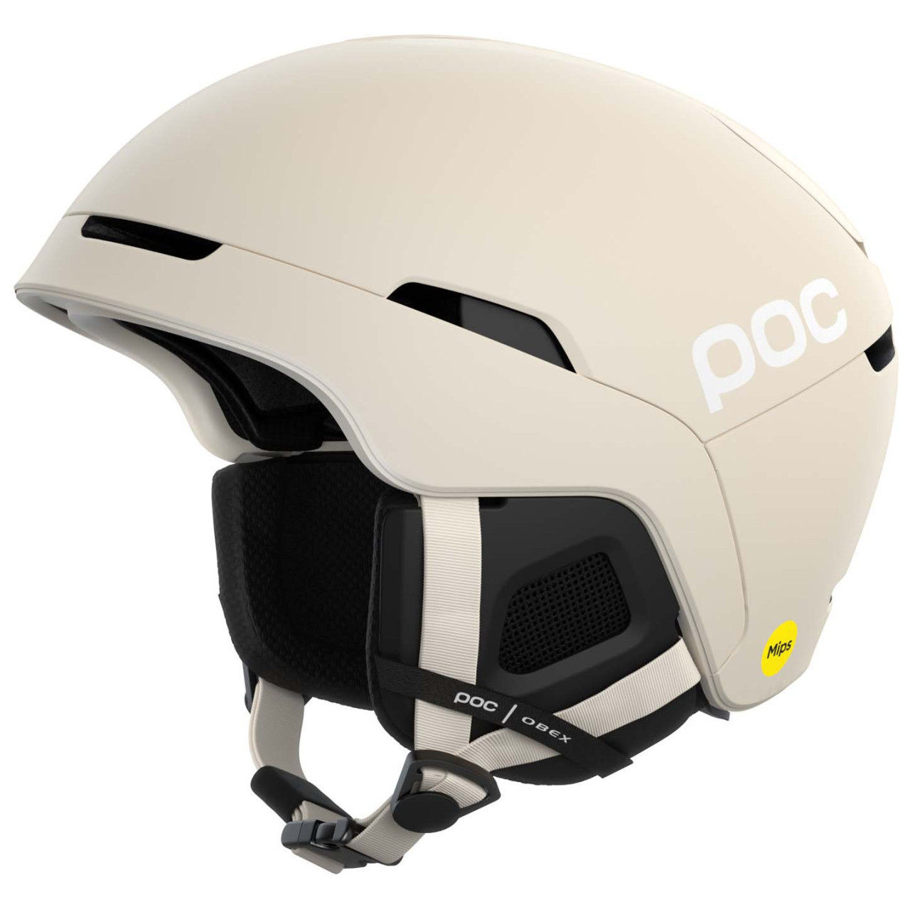 Lyžařská přilba POC Obex MIPS Velikost helmy: 59-62 cm / Barva: béžová