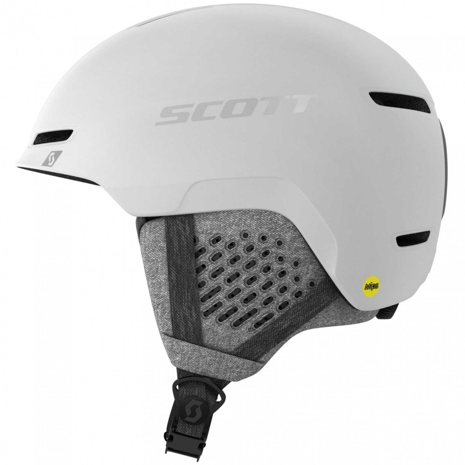 Lyžařská přilba Scott Track Plus Velikost helmy: 55-59 cm / Barva: bílá