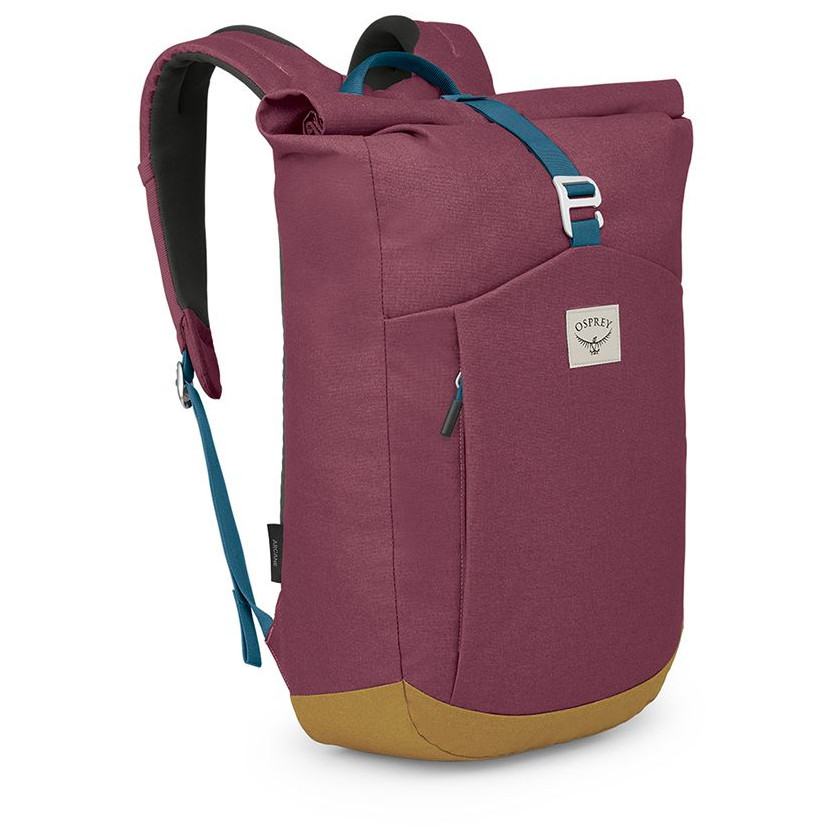 Městský batoh Osprey Arcane Roll Top Barva: červená/hnědá