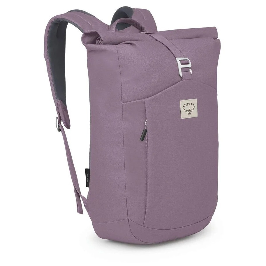 Městský batoh Osprey Arcane Roll Top Pack Velikost zad batohu: regular / Barva: fialová
