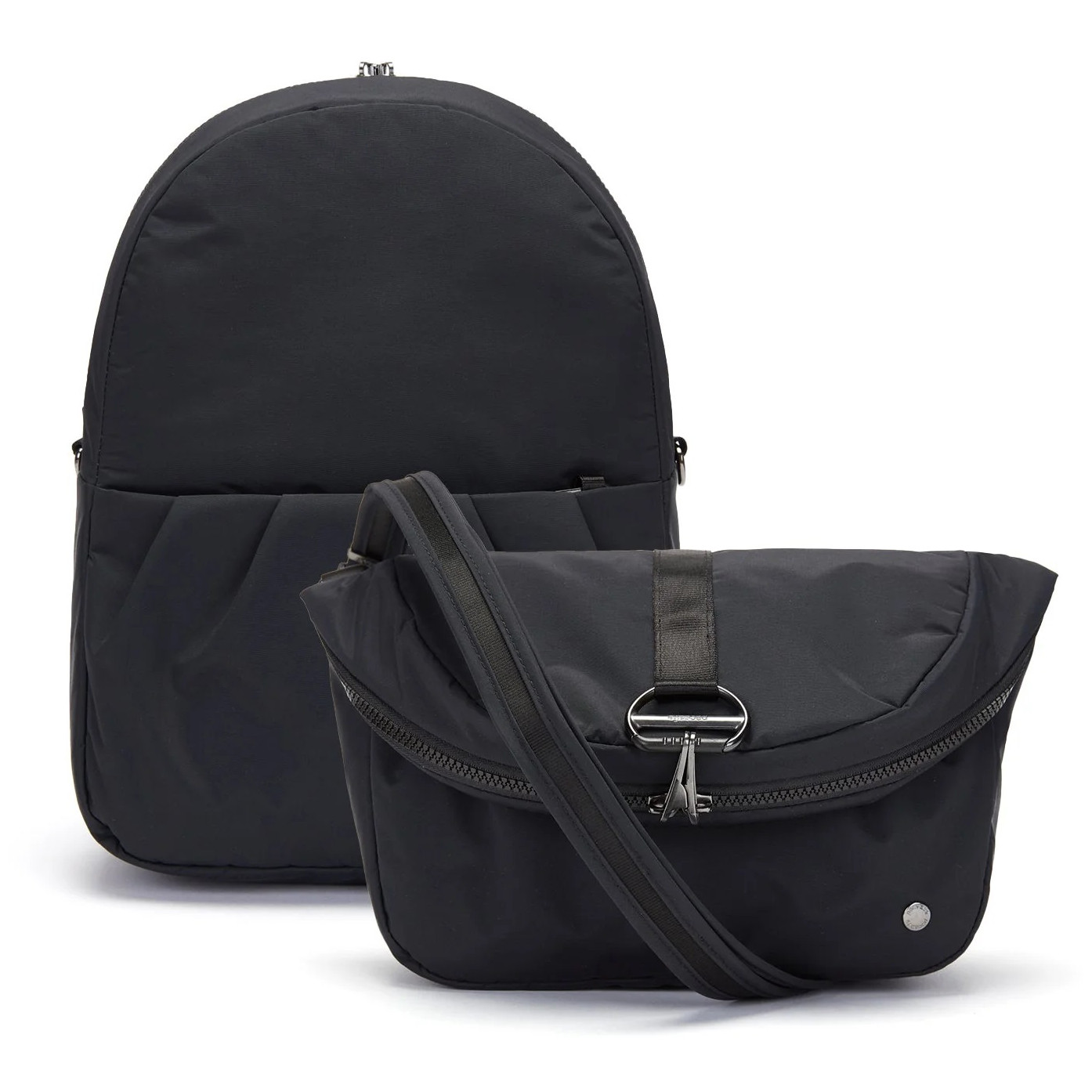 Městský batoh Pacsafe Citysafe CX convertible backpack Barva: černá