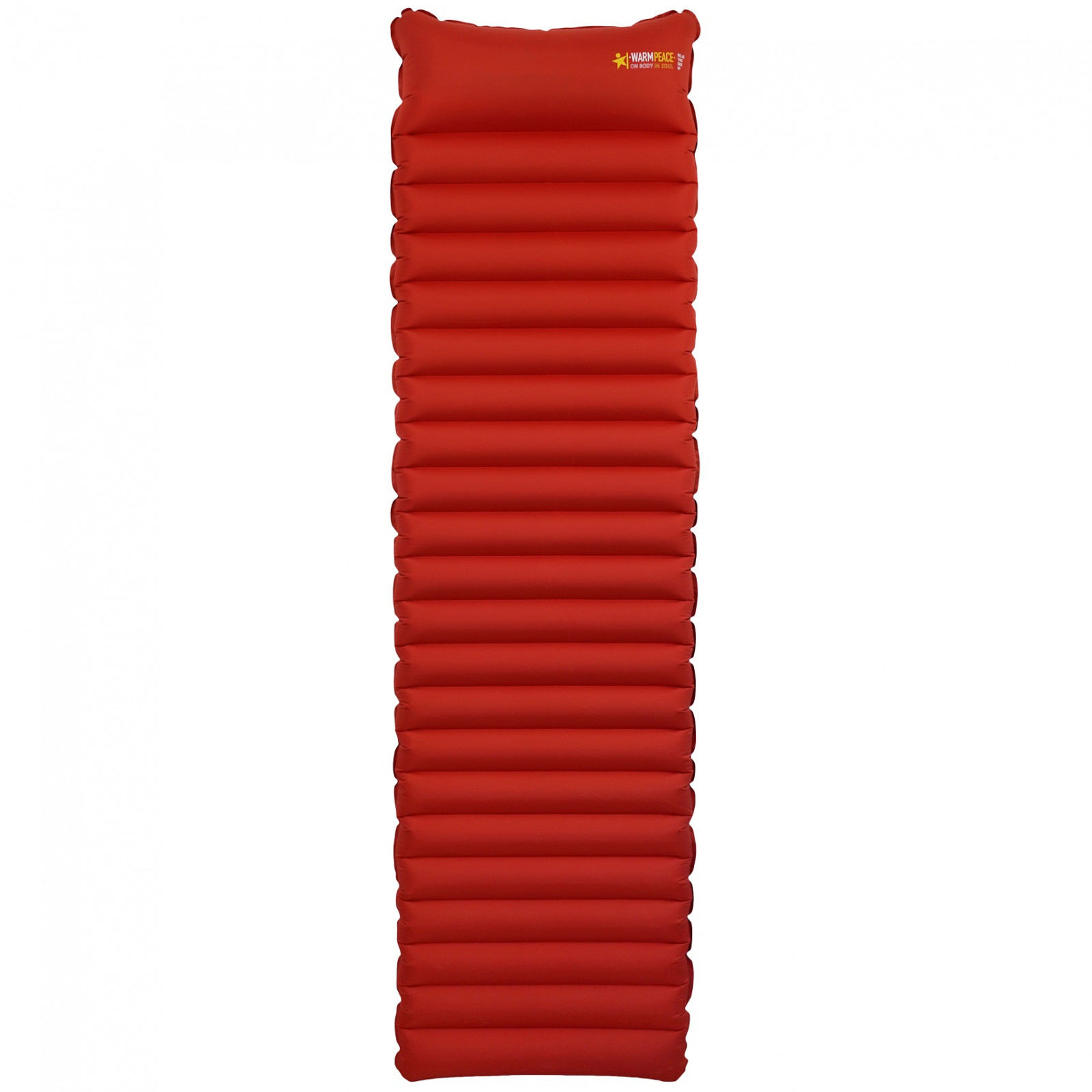 Nafukovací karimatka Warmpeace Stratus Lite Regular Barva: červená