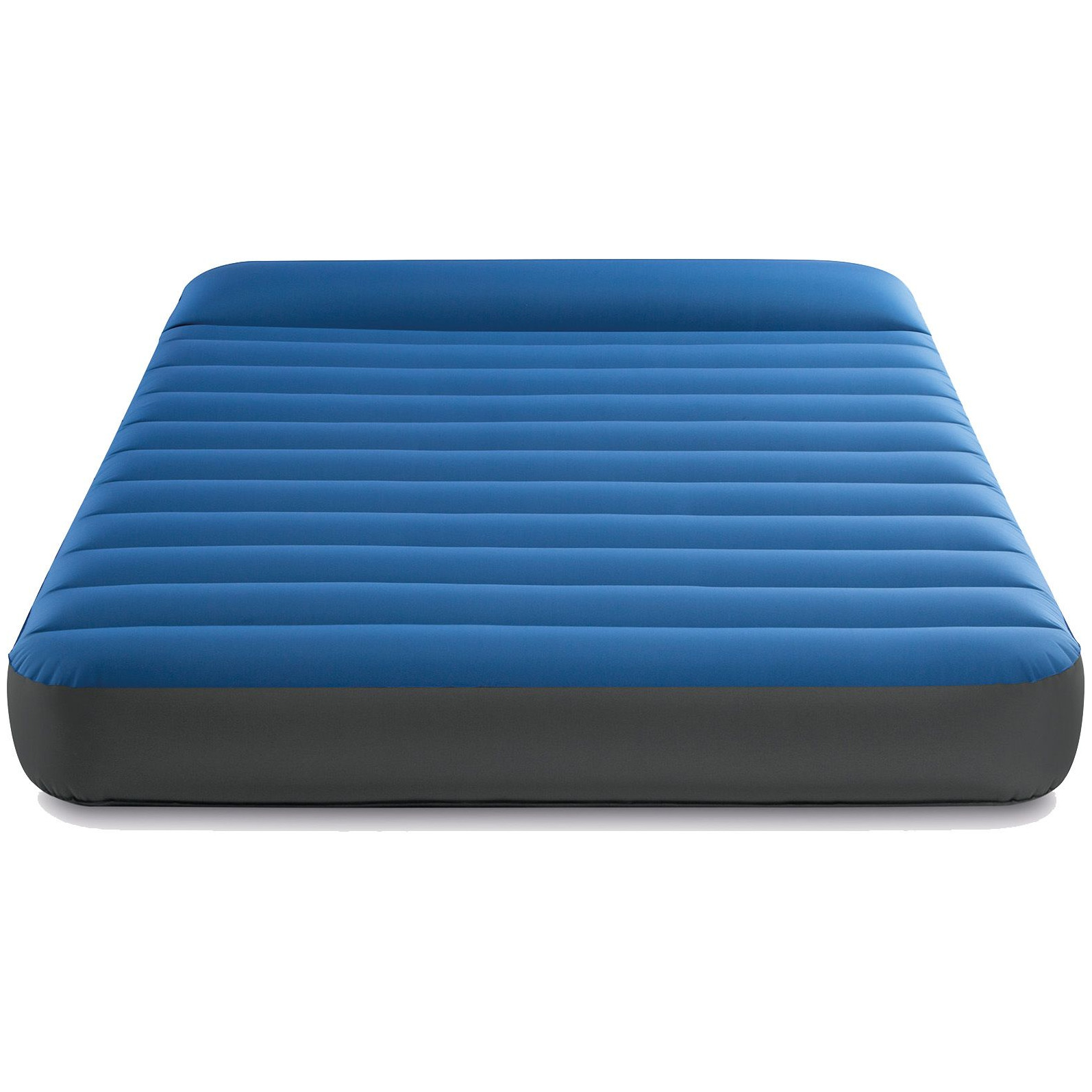 Nafukovací matrace Intex Full Dura-Beam Pillow Mat W/USB Barva: modrá
