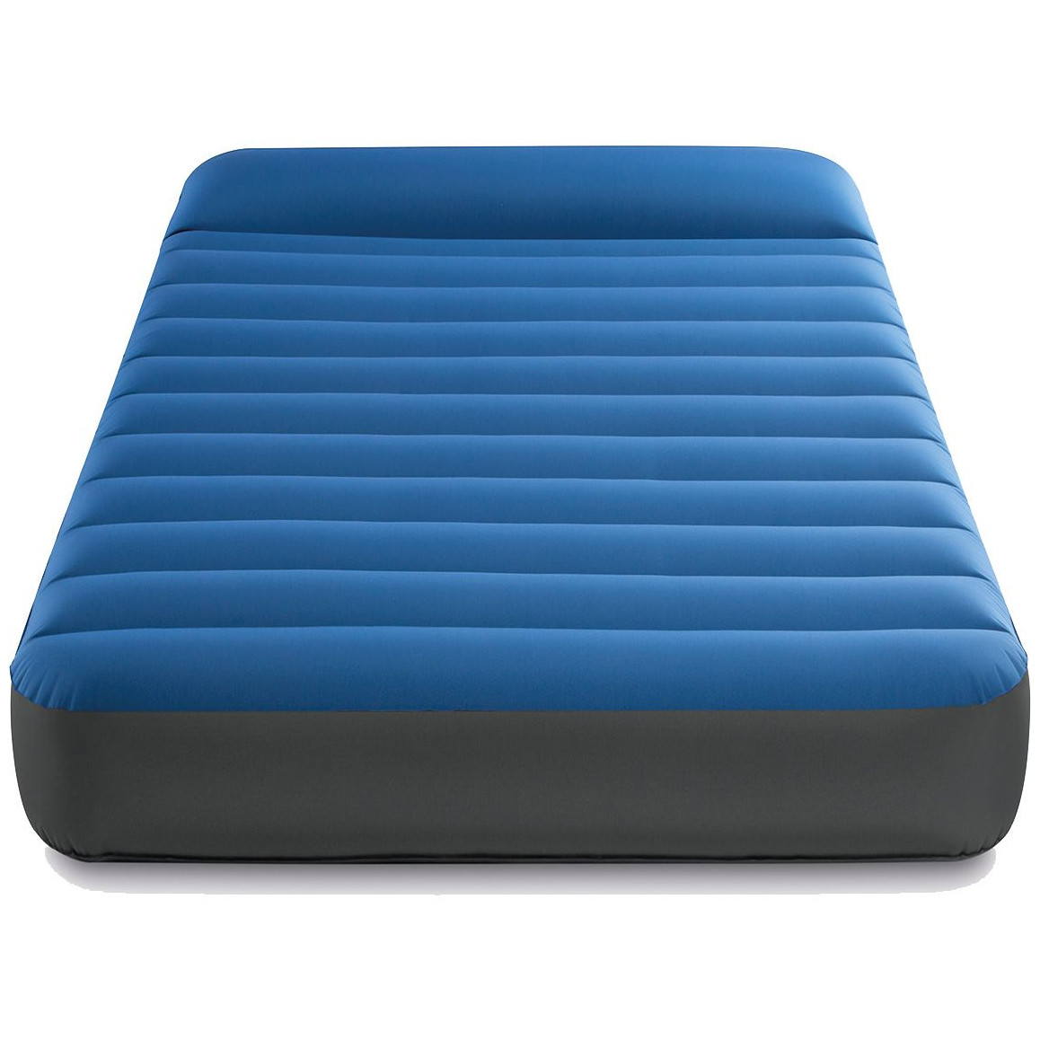 Nafukovací matrace Intex Twin Dura-Beam Pillow Mat W/USB Barva: modrá