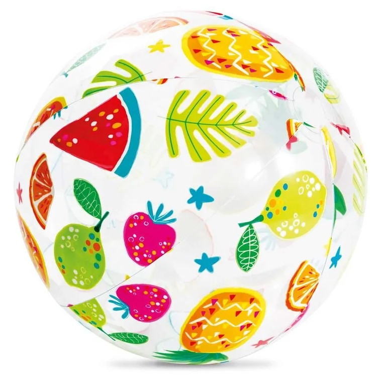 Nafukovací míč Intex Lively Print Balls 59040NP Barva: ovoce