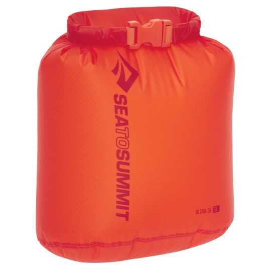 Nepromokavý vak Sea to Summit Ultra-Sil Dry Bag 3L Barva: oranžová
