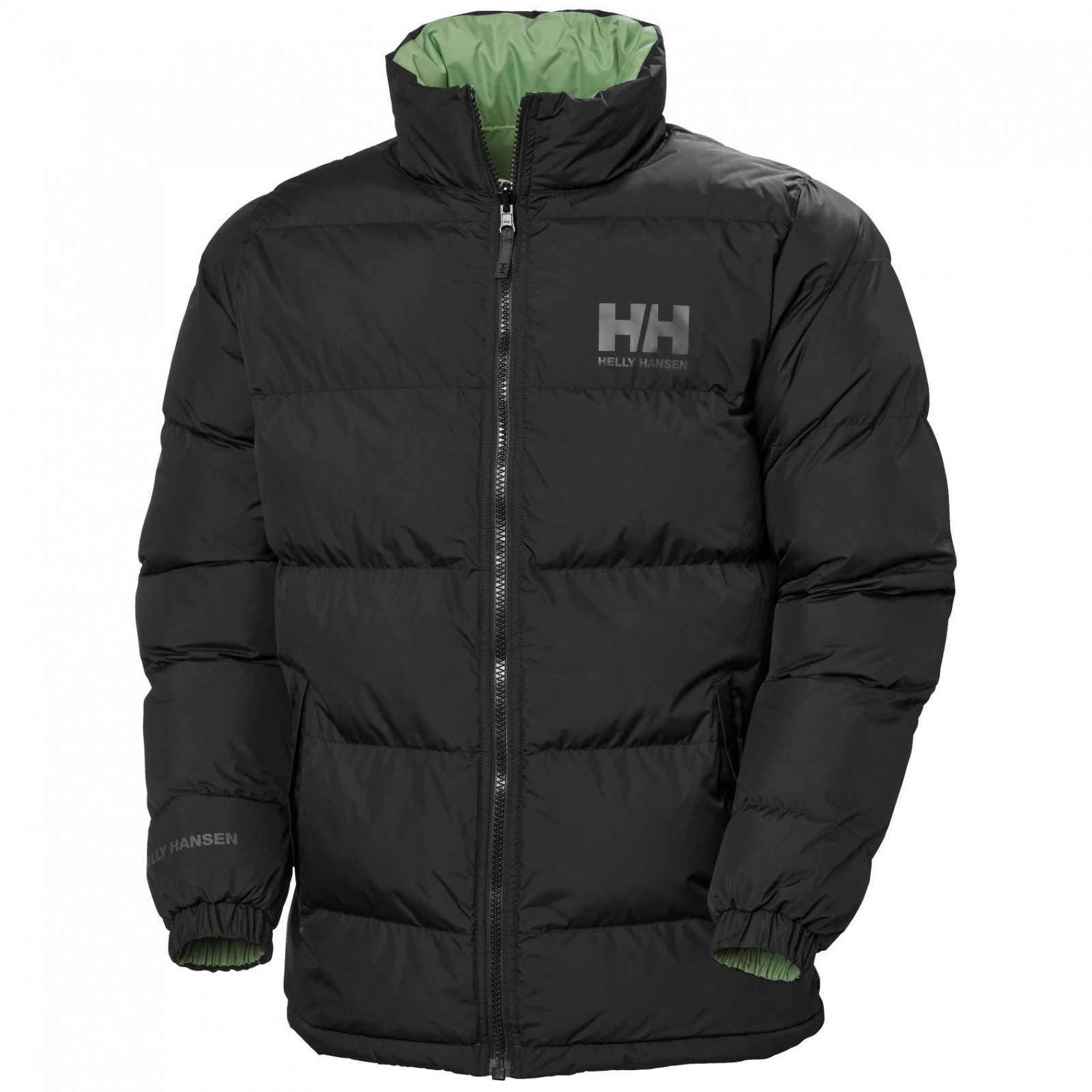 Pánská bunda Helly Hansen Hh Urban Reversible Jacket Velikost: M / Barva: černá/zelená