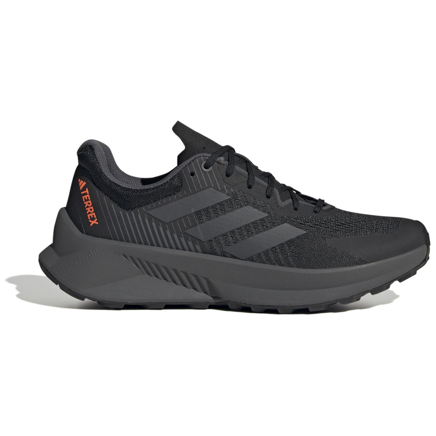 Pánské běžecké boty Adidas Terrex Soulstride Flow Velikost bot (EU): 47 (1/3) / Barva: černá