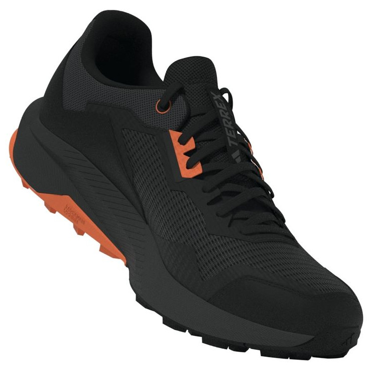Pánské běžecké boty Adidas Terrex Trailrider Velikost bot (EU): 42 (2/3) / Barva: černá/oranžová