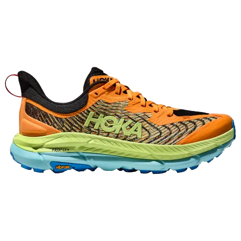 Pánské běžecké boty Hoka One One Mafate Speed 4 Velikost bot (EU): 43 1/3 / Barva: žlutá/černá
