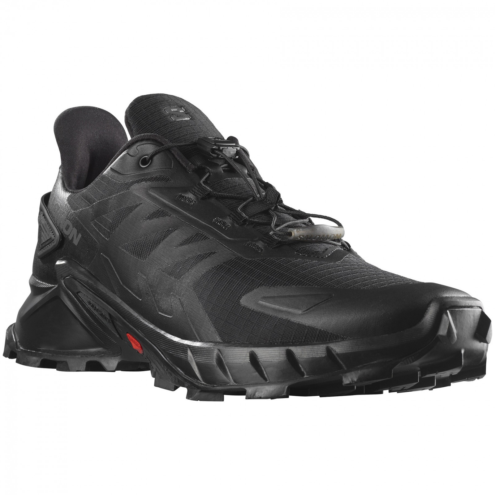 Pánské běžecké boty Salomon Supercross 4 Velikost bot (EU): 42 (2/3) / Barva: černá