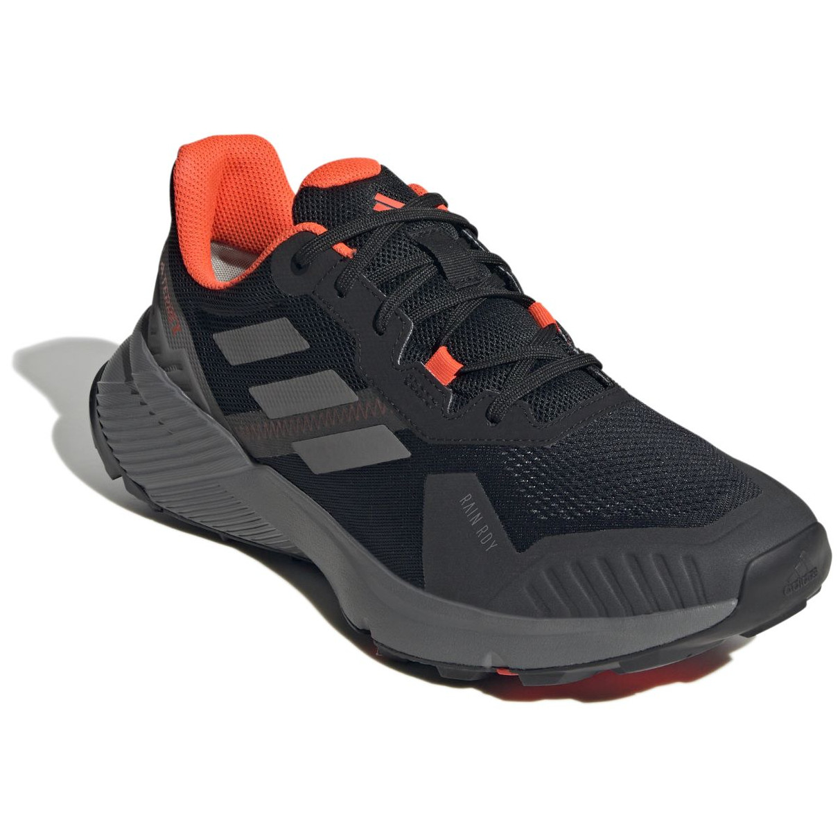 Pánské boty Adidas Terrex Soulstride R.Rdy Velikost bot (EU): 45 (1/3) / Barva: šedá/oranžová
