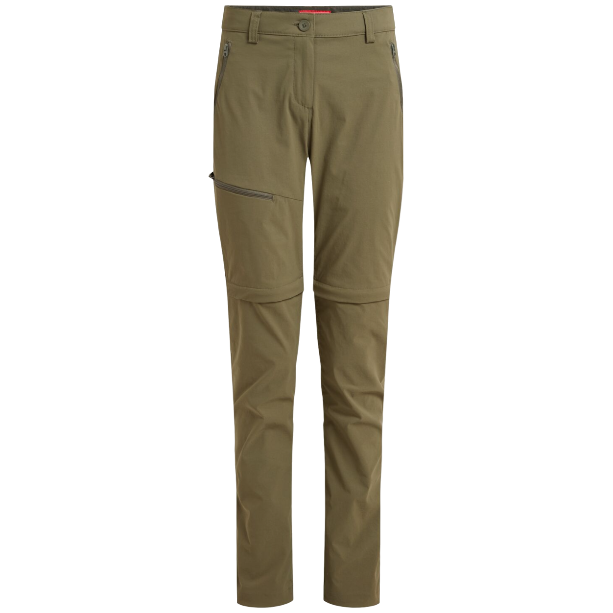 Pánské kalhoty Craghoppers NosiLife Pro Convertible Trouser III (2023) Velikost: S / Barva: zelená