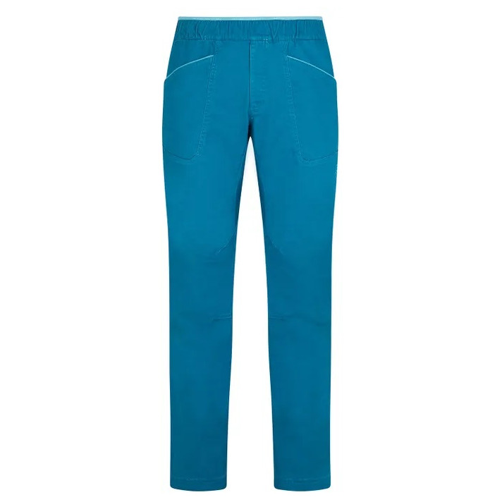 Pánské kalhoty La Sportiva Pueblo Pant M Velikost: M / Barva: modrá