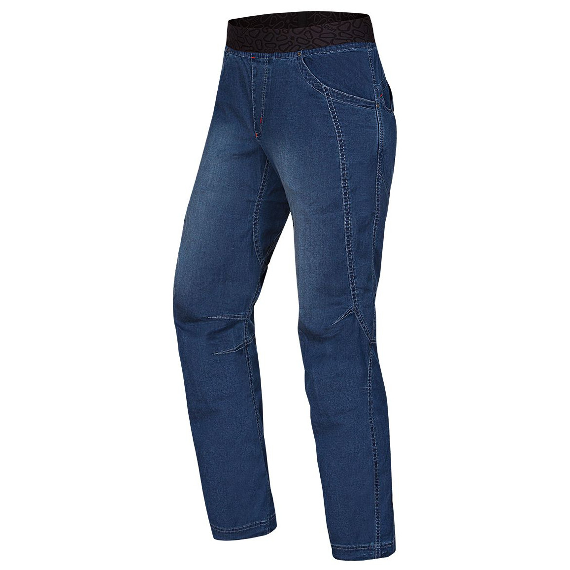 Pánské kalhoty Ocún Mania Jeans Velikost: M / Barva: tmavě modrá