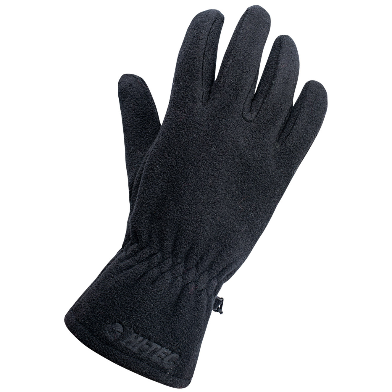 Pánské rukavice Hi-Tec Bage Velikost rukavic: L/XL / Barva: černá