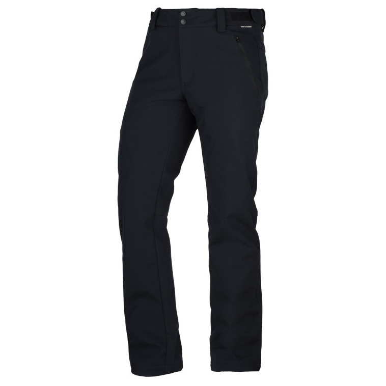 Pánské softshellové kalhoty Northfinder Johnnie Velikost: L / Barva: černá