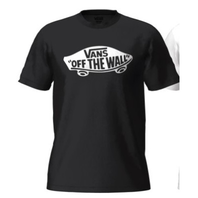 Pánské triko Vans Wall Board Tee-B Velikost: XL / Barva: černá