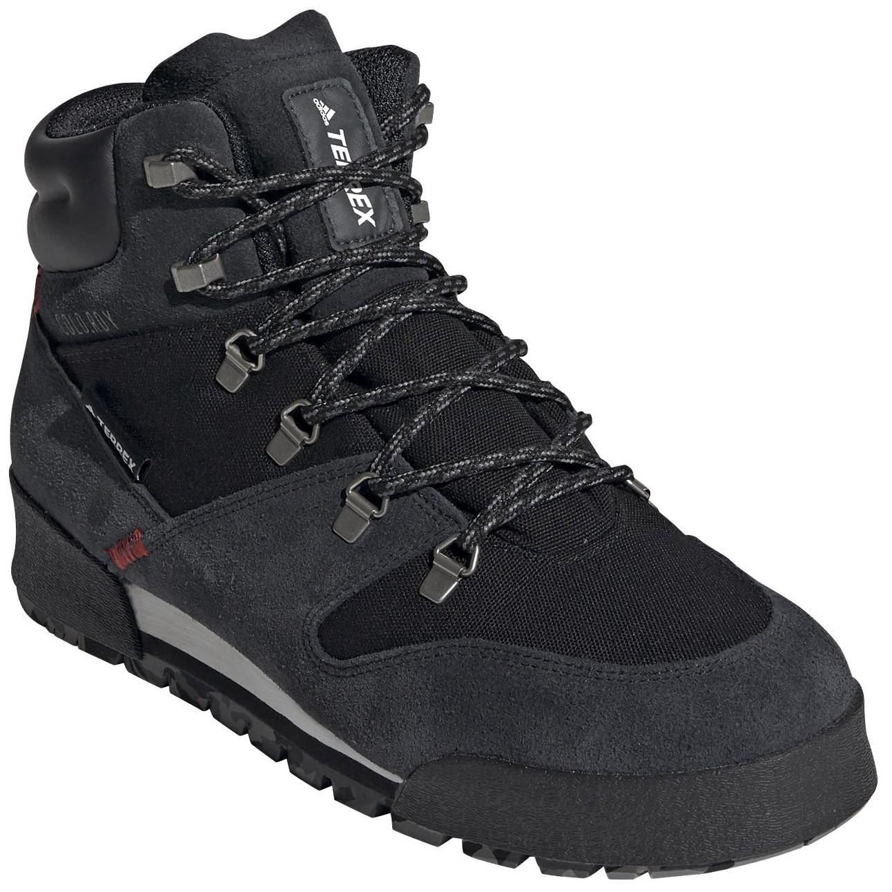 Pánské zimní boty Adidas Terrex Snowpitch Cold.Rdy Velikost bot (EU): 46 / Barva: černá