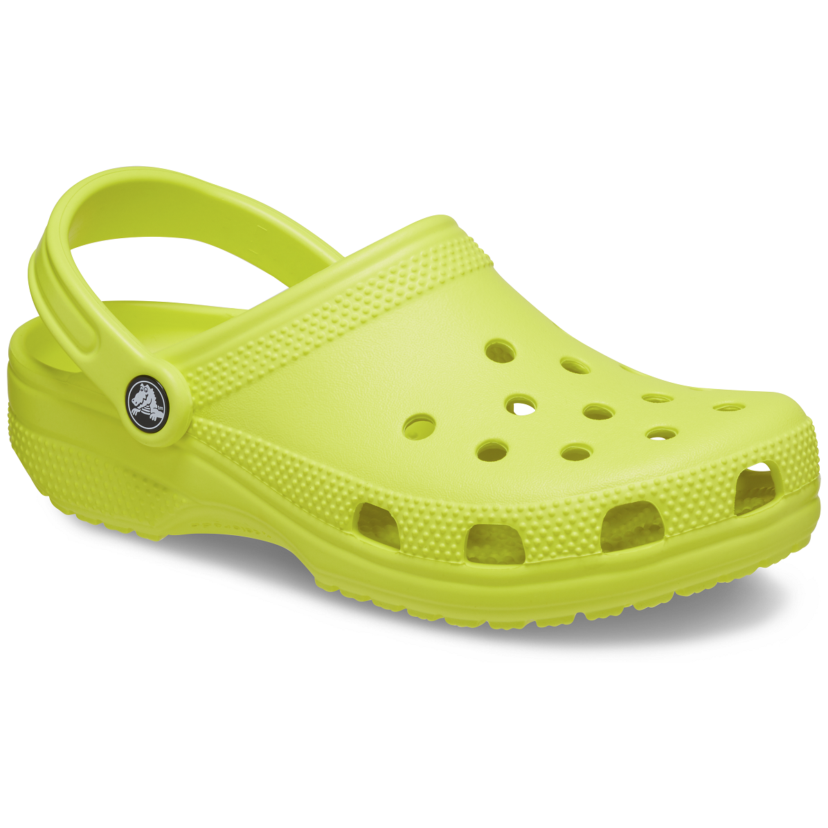 Pantofle Crocs Classic Acidity Velikost bot (EU): 36-37 / Barva: žlutá