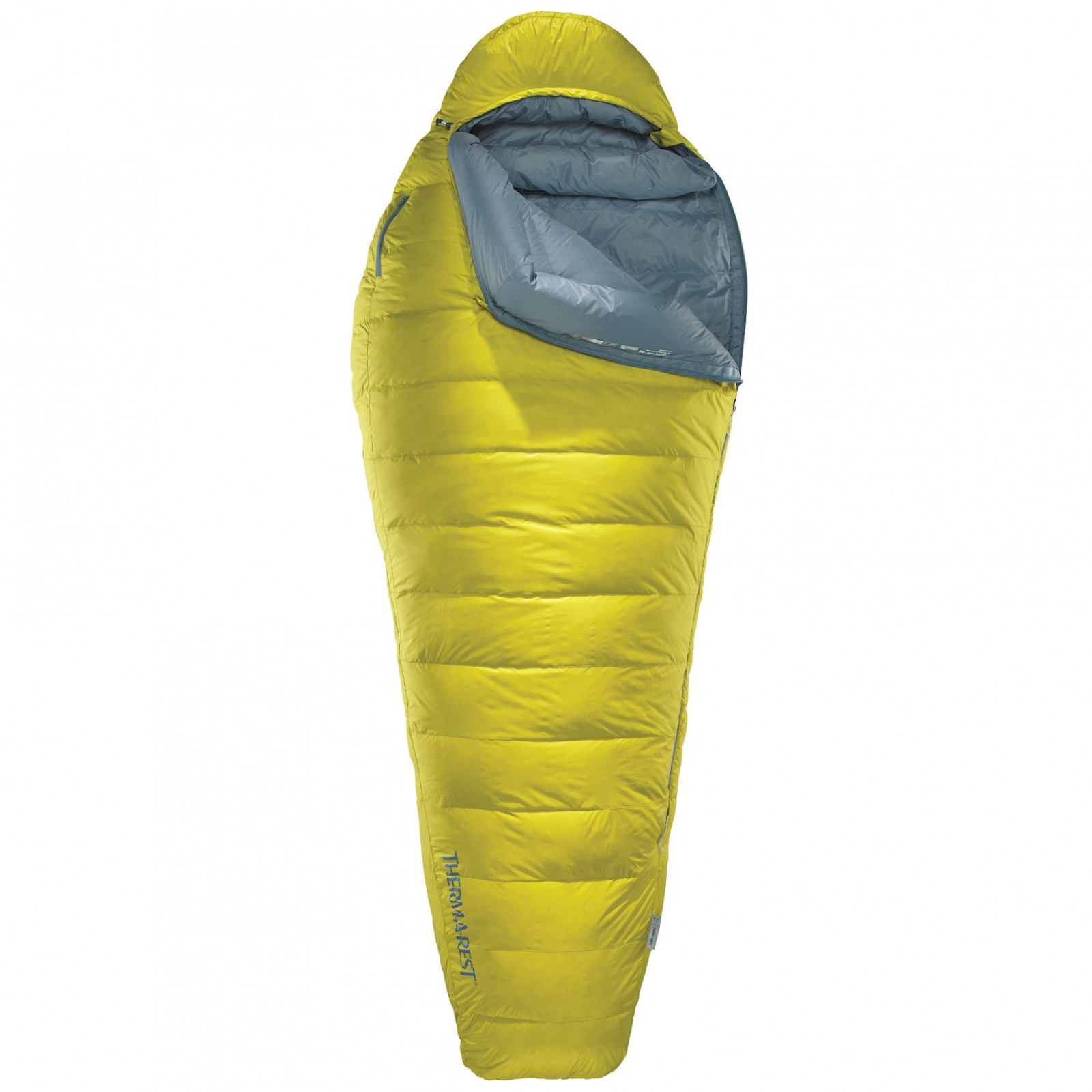 Péřový spacák Therm-a-Rest Parsec -6°C Long Barva: žlutá