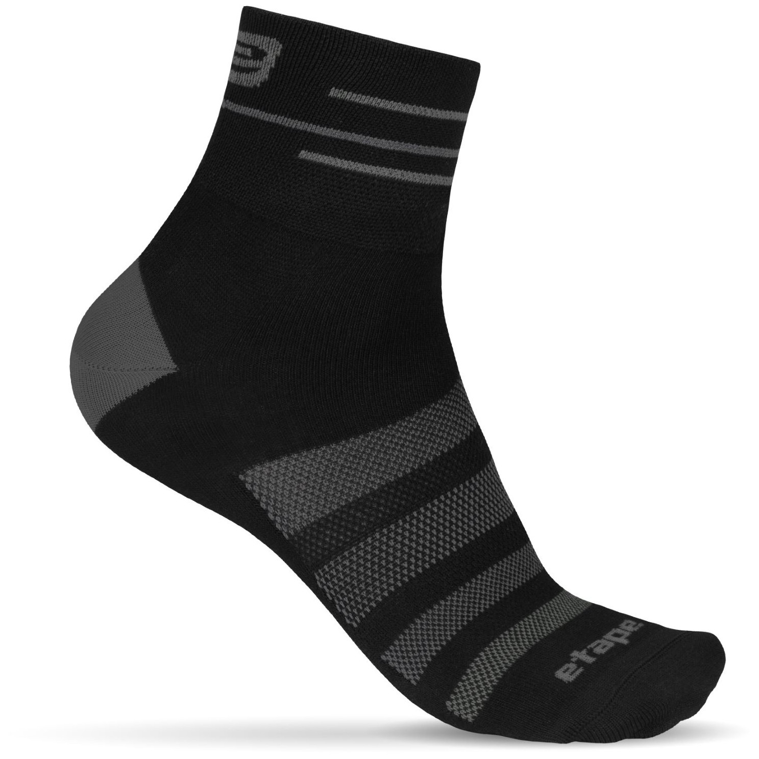 Ponožky Etape Sox Velikost ponožek: 40-43 / Barva: černá