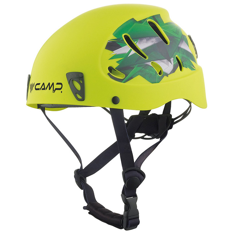 Přilba Camp Armour Velikost helmy: 54-62 cm / Barva: světle zelená